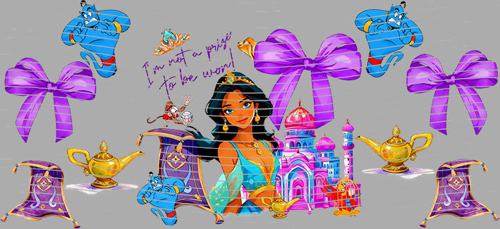 16oz Princess-N4-457